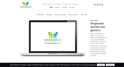 Desktop Screenshot of die-vielfalter.de